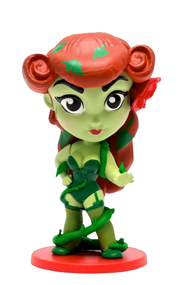 DC Lil Bombshells Poison Ivy 2.75 Mini Vinyl Figure
