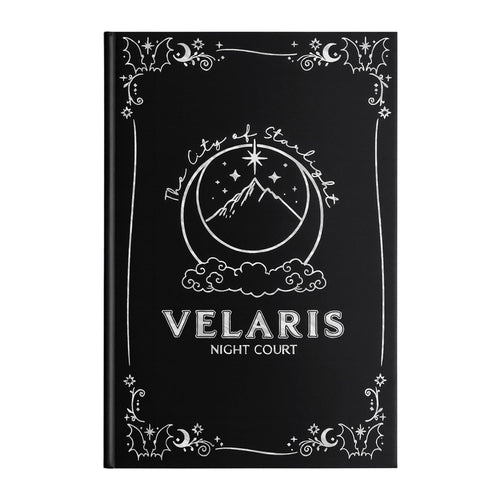 A Court Of Thorns and Roses The City of Starlight Journal | 148 Pages