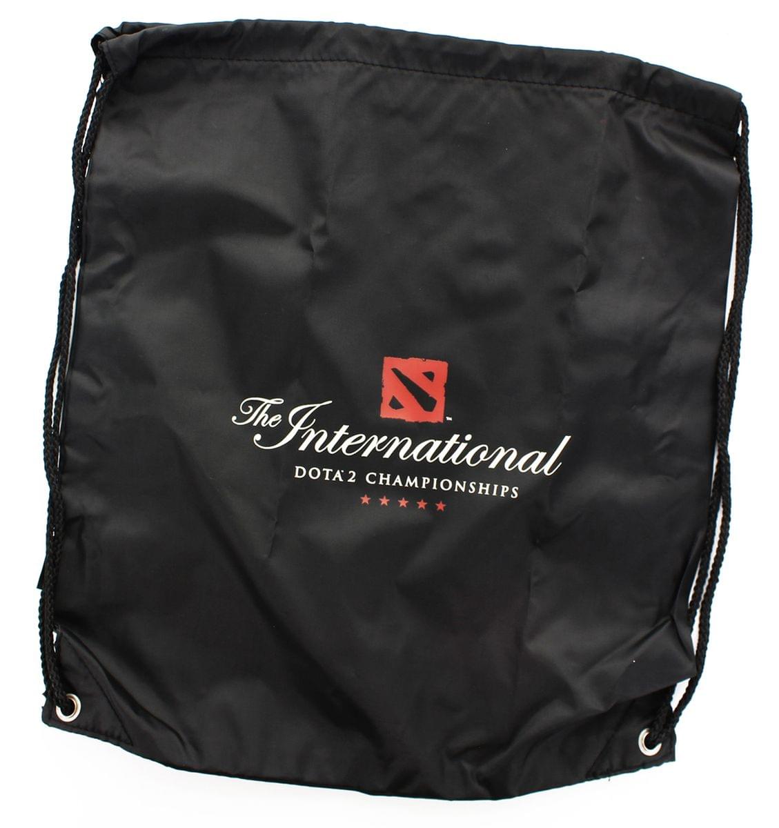 DOTA 2 The International Championships Bag: Black