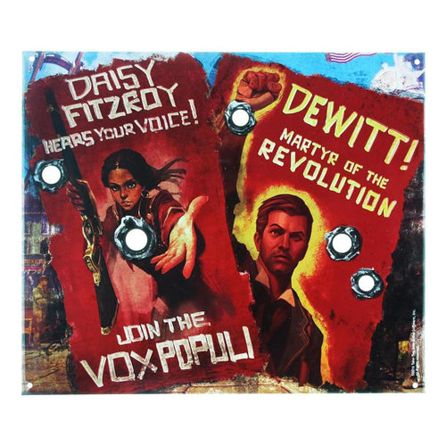 Bioshock Vox Revolution 9x12 Tin Sign