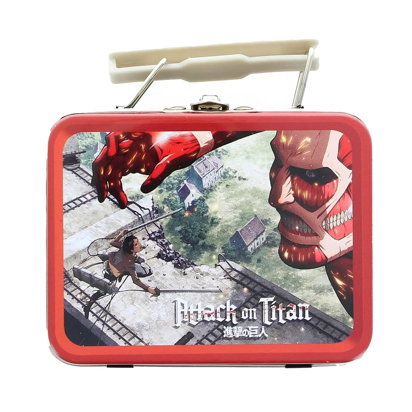 Attack On Titan Teeny Tin Mini Metal Lunchbox | 1 Random Design