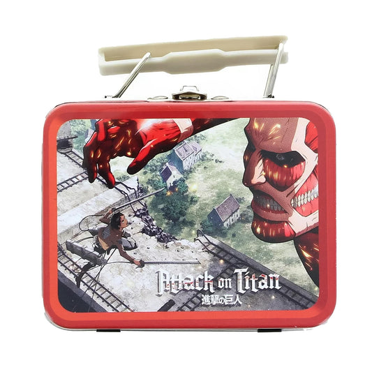 Attack On Titan Teeny Tin Mini Metal Lunchbox | 1 Random Design