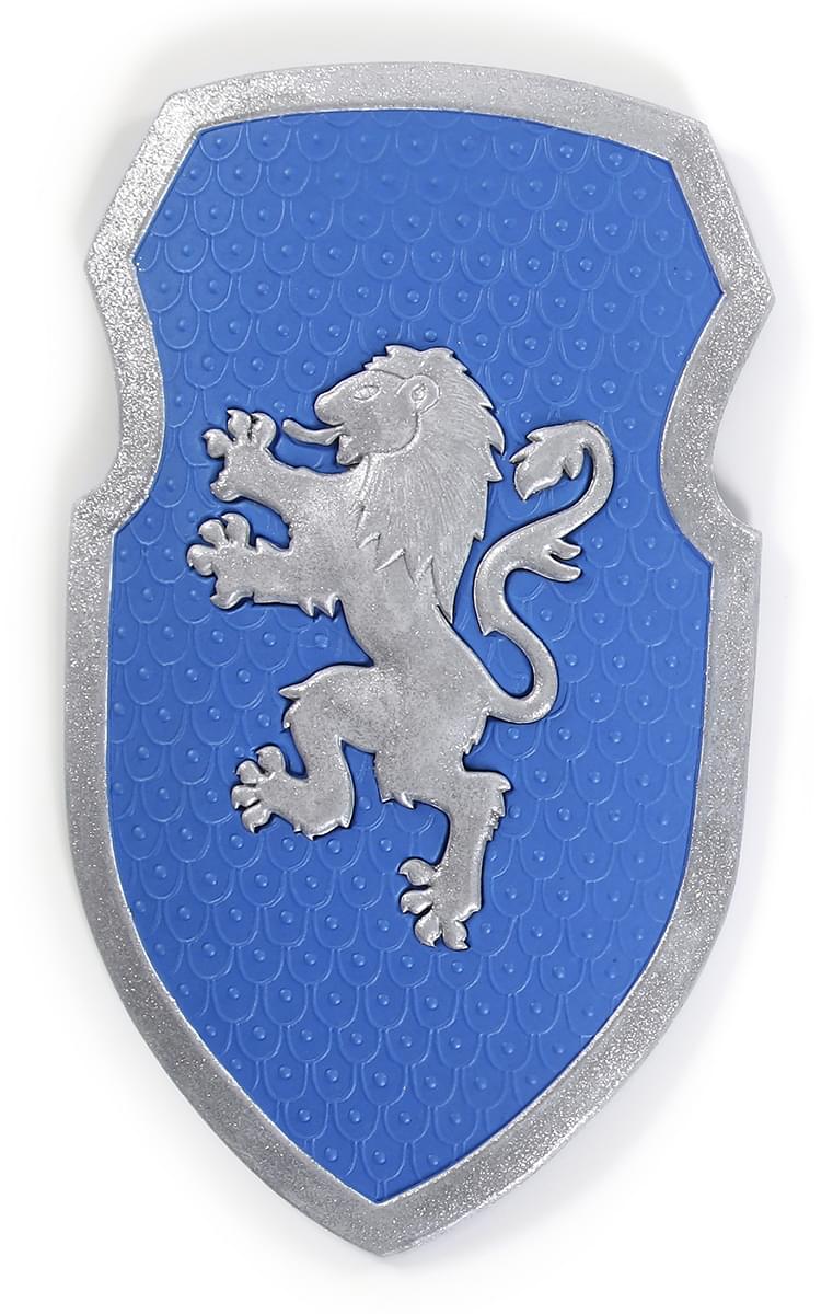 Deluxe Eva Child Costume Shield, Blue & Silver