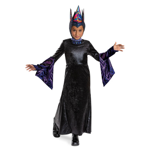 Disney Snow White Movie Evil Queen Deluxe Child Costume