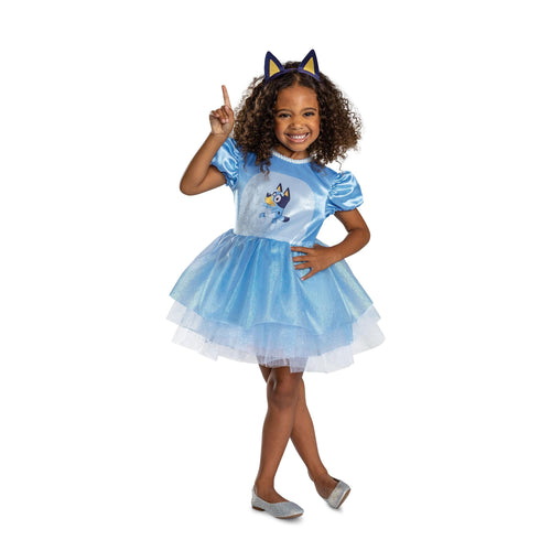 Bluey Classic Toddler Costume Dress