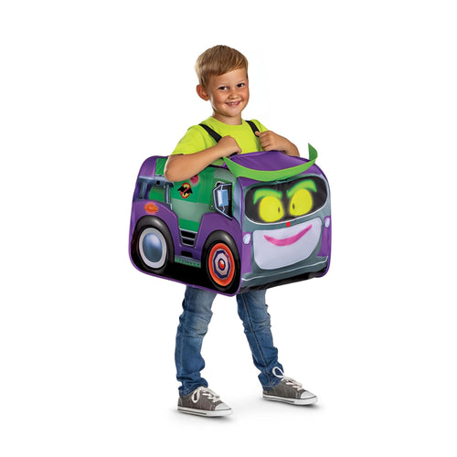 DC Batwheels Prank Ride-On Classic Child Costume | One Size Up to Size 6