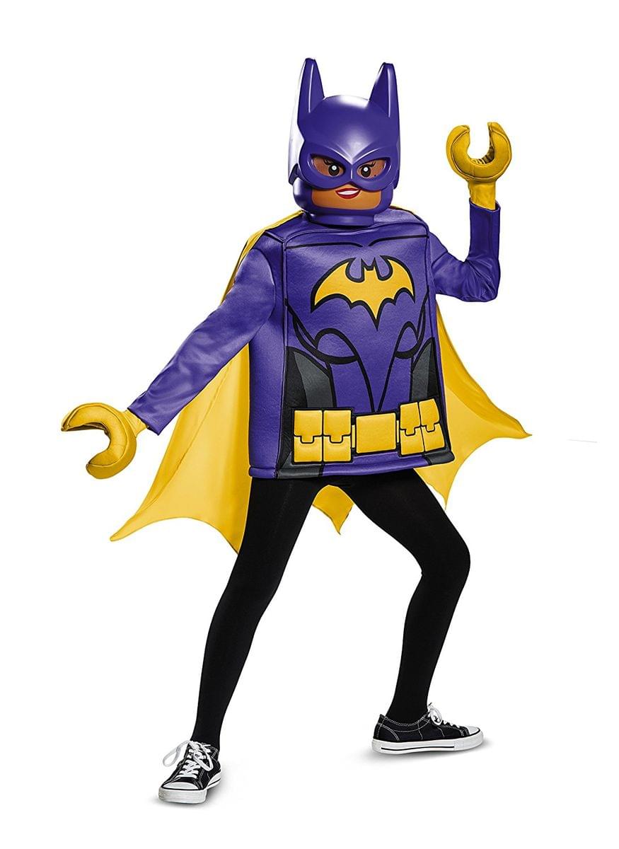 Batgirl Lego Classic Child Costume