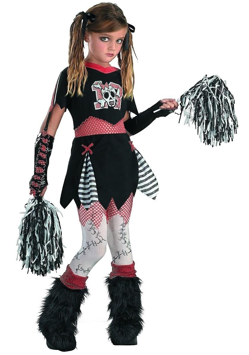 Cheerless Leader Child Costume