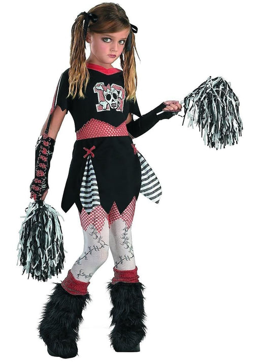 Cheerless Leader Child Costume