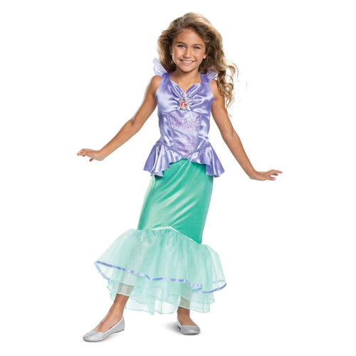 Child Disney The Little Mermaid Ariel Deluxe Costume