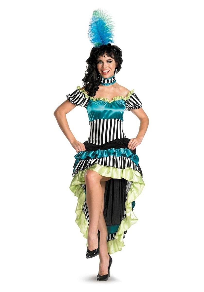Can-Can Cutie Adult Costume