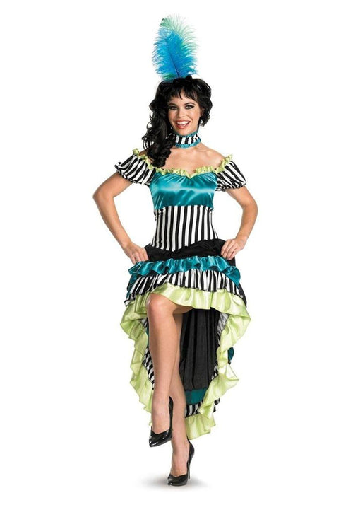 Can-Can Cutie Adult Costume