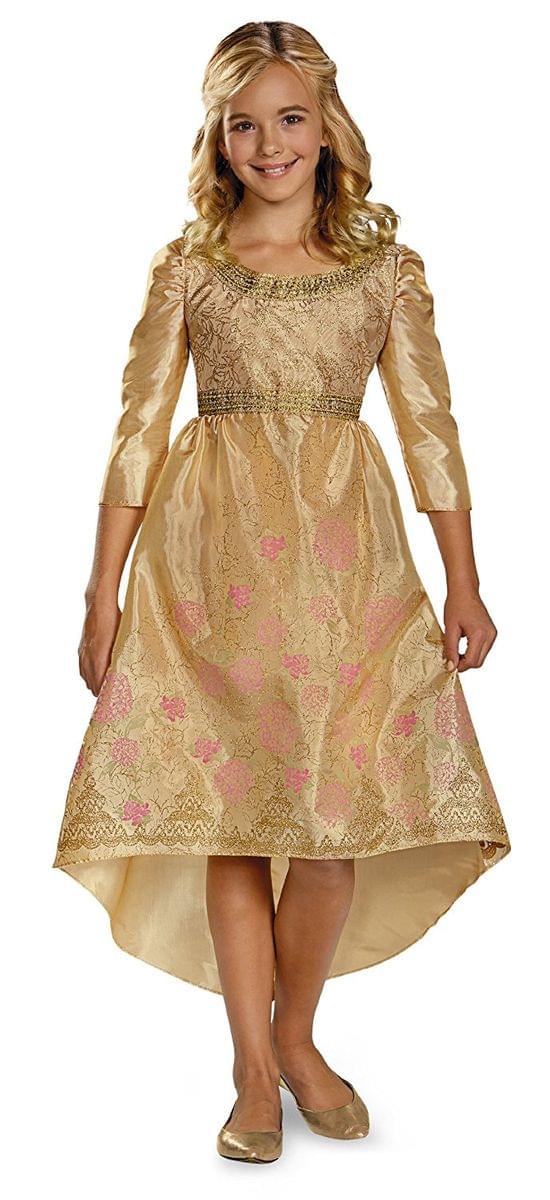 Aurora Coronatin Gown Child Costume