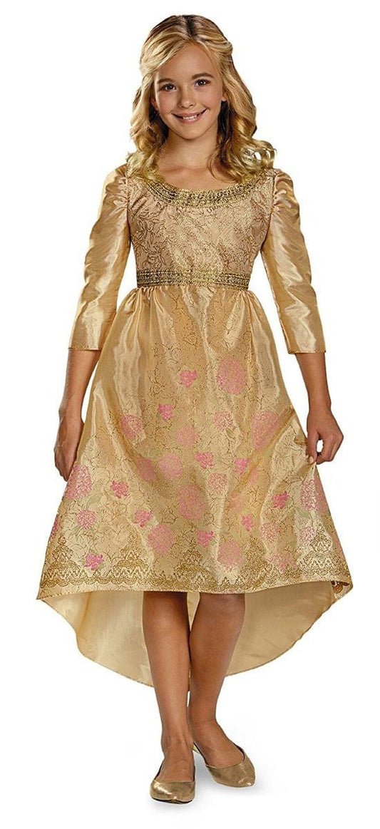 Aurora Coronatin Gown Child Costume
