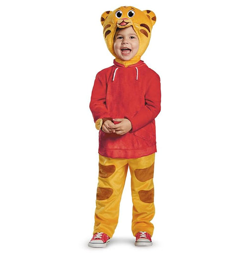 Daniel Tiger's Neighborhood Deluxe Daniel Tiger Child Toddler Costume