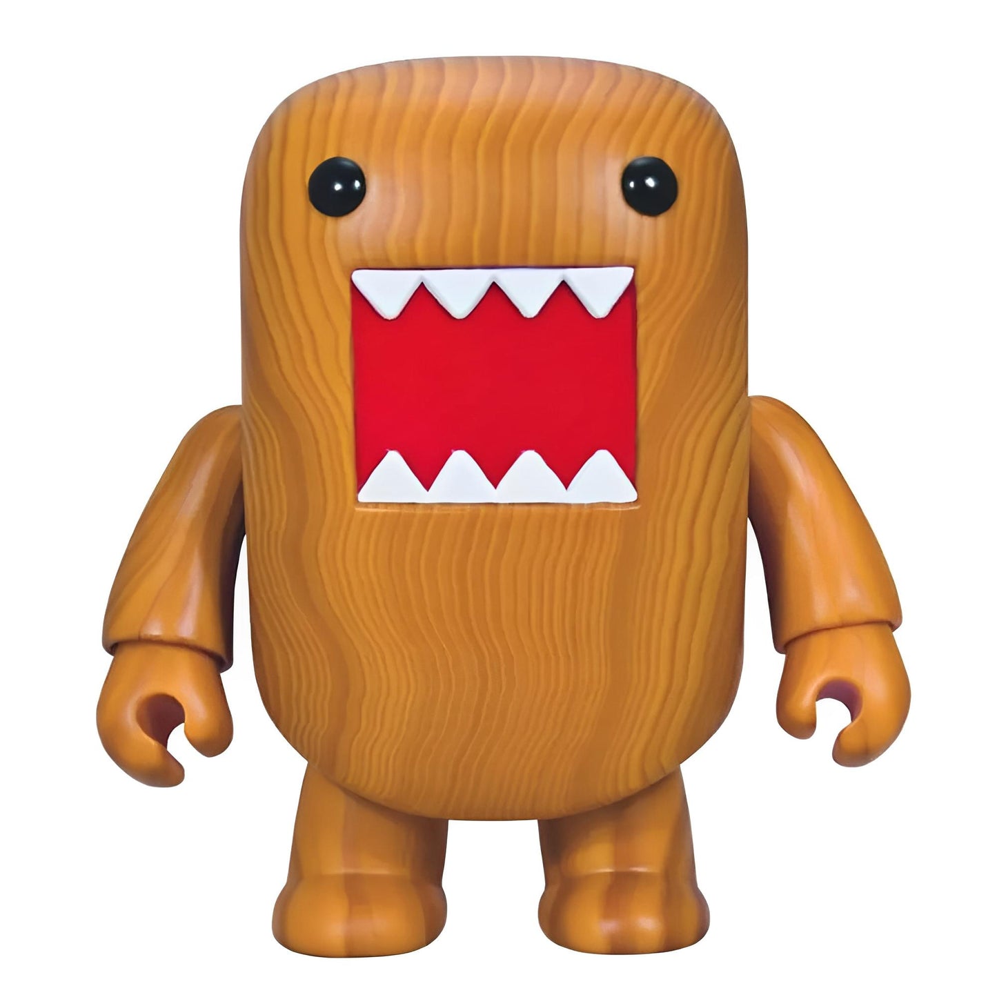 Domo Deluxe Qee 7 Wood Grain Figure