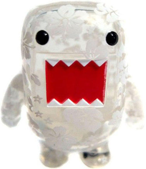 Domo Qee 2 Mini Figure Tropical Transparent