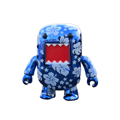 Domo Qee Tropical Metallic Blue 2 Mini Figure