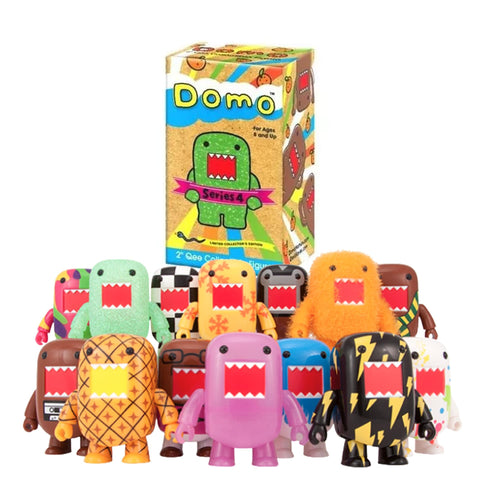 Domo 2 Qee Figure Series 4 Single Blind Box