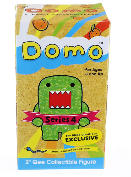 Domo 2 Qee Mini Figure: Series 4 Blind Box (SDCC Exclusive)