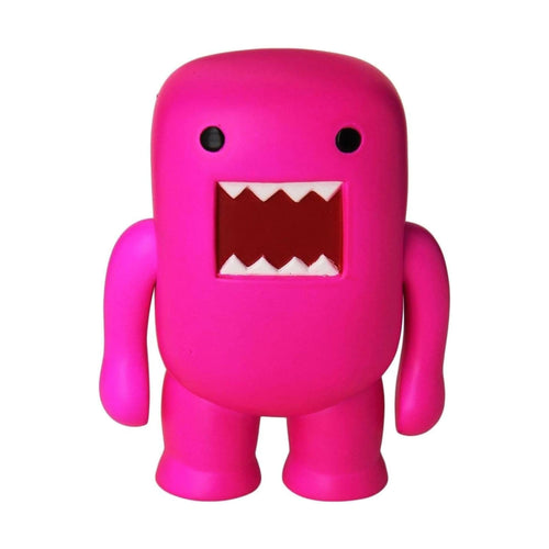 Domo 4 Vinyl Figure: Black Light Pink