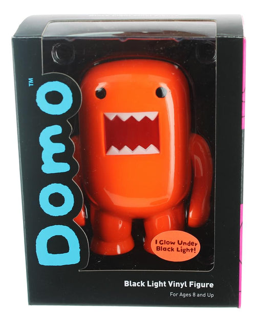 Domo Black Light Orange 4 Vinyl Figure