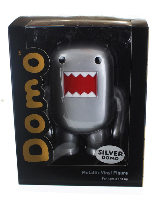 Domo Metallic Silver 4 Vinyl Figure