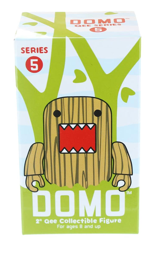 Domo 2 Qee Mini Figure: Series 5 Blind Box