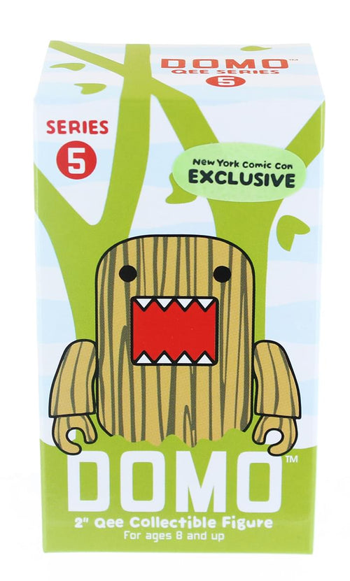 Domo 2 Qee Mini Figure: Series 5 Blind Box (NYCC'13 Exclusive)