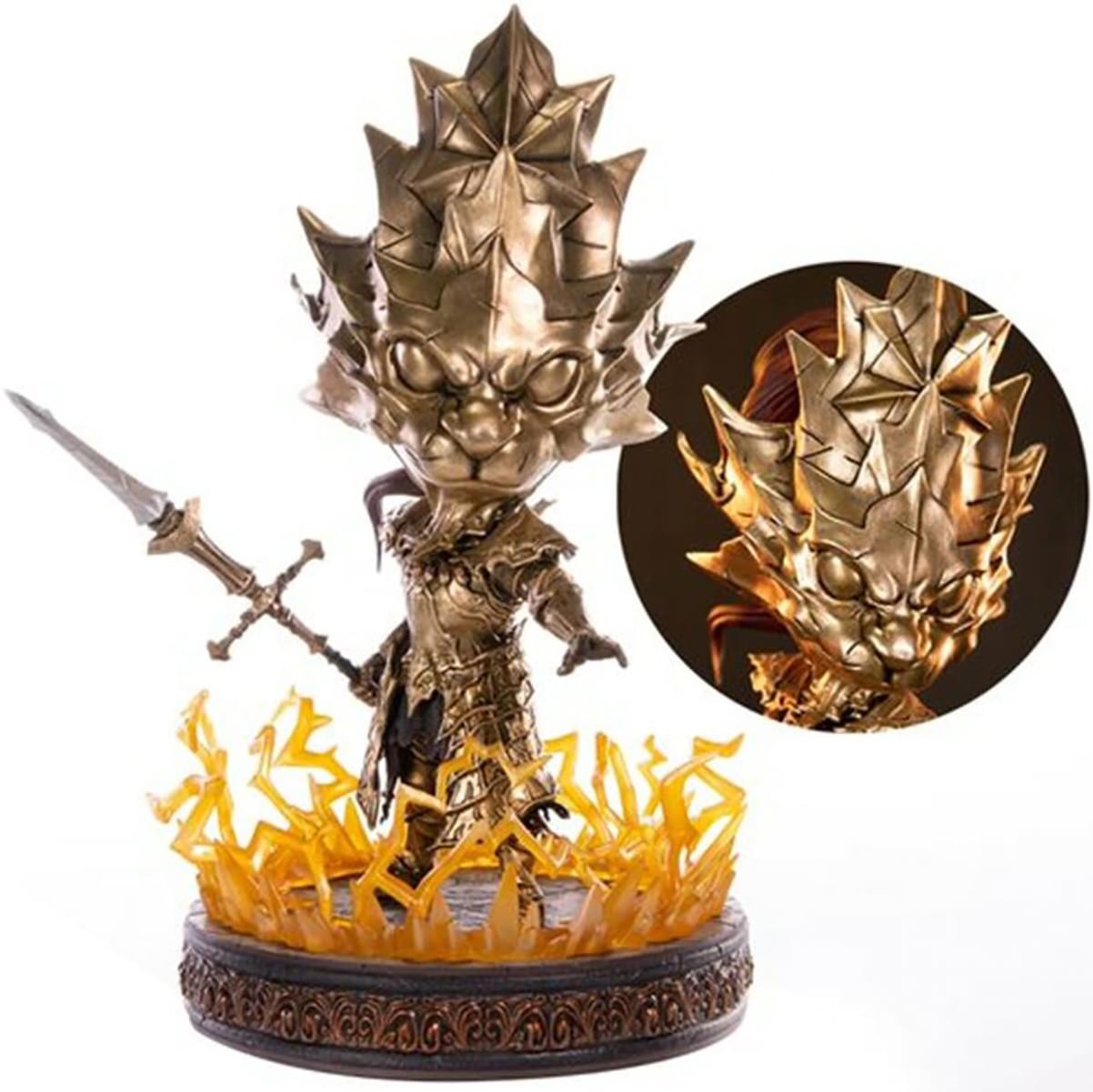 Dark Souls Dragon Slayer Ornstein SD PVC Statue