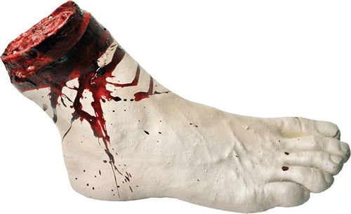 Cut Off Foot Halloween Decoration Prop