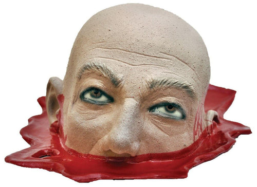 Ed Head Halloween Decoration Prop