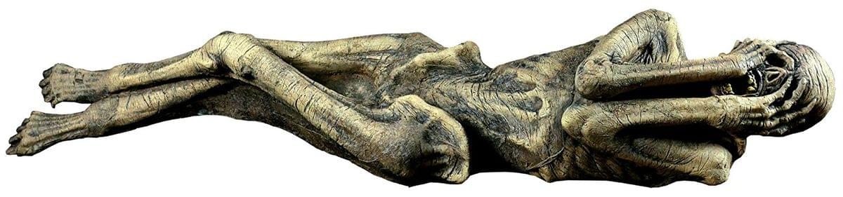 Ancient Mummy Halloween Prop