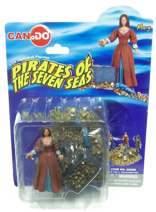 1:24 Scale Historical Figures Pirates Of The Seven Seas Figure B Mary
