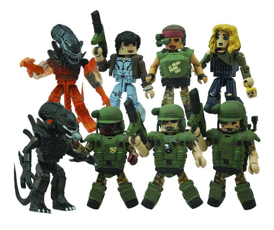 Aliens minimates Series 2, Sealed Case of 12