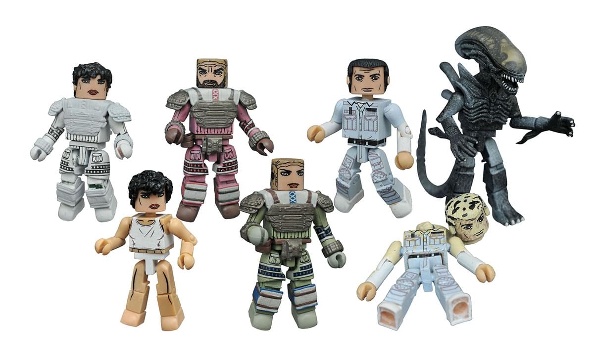 Aliens Minimates Series 3, Sealed Case of 12