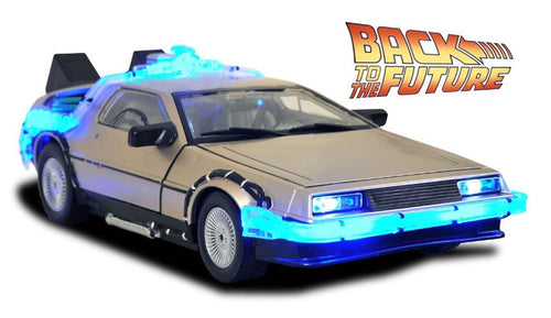 Back to The Future II: Time Machine Car 1:15 Scale Replica