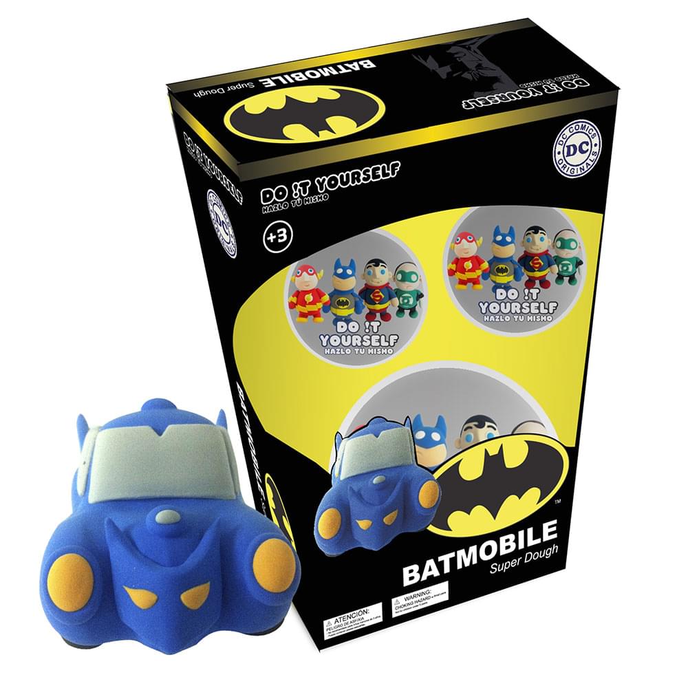 DC Comics Do-It-Yourself Super Dough Batmobile
