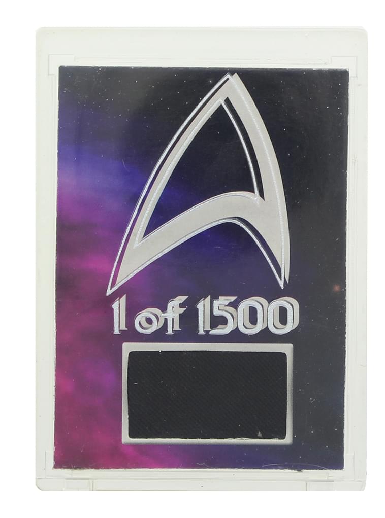 Diamond Select Star Trek Deep Space 9 Worf Uniform 1 of 1500 Trading Card