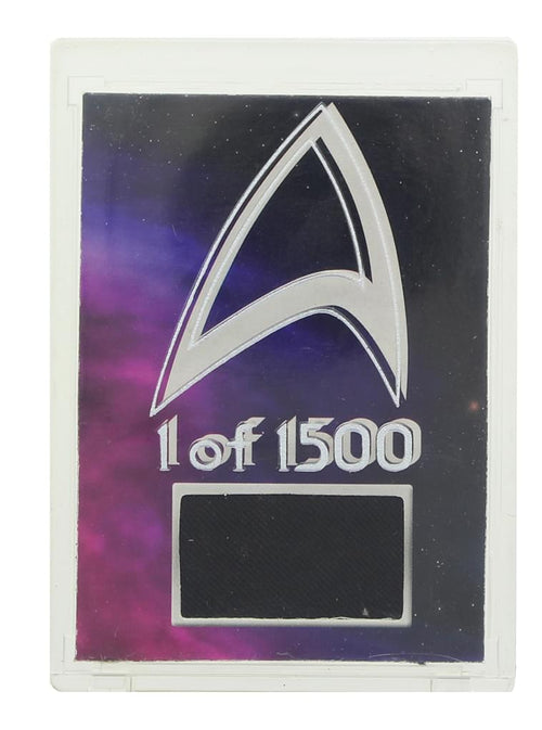 Diamond Select Star Trek Deep Space 9 Worf Uniform 1 of 1500 Trading Card