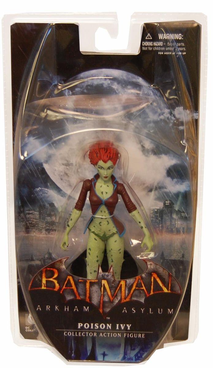 Batman Arkham Asylum 6 Action Figure Poison Ivy