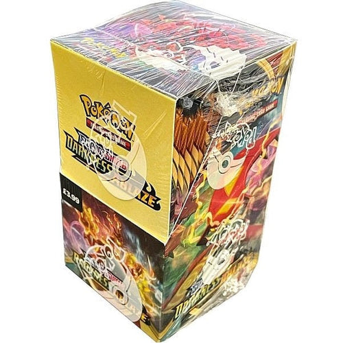 Pokémon Sword & Shield 3: Darkness Ablaze 18 Pack Booster Box (Halv booster box)