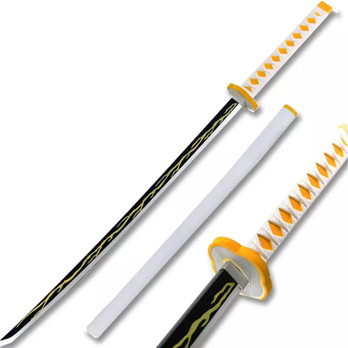Demon Slayer Kaigaku 41 Inch Foam Replica Samurai Sword