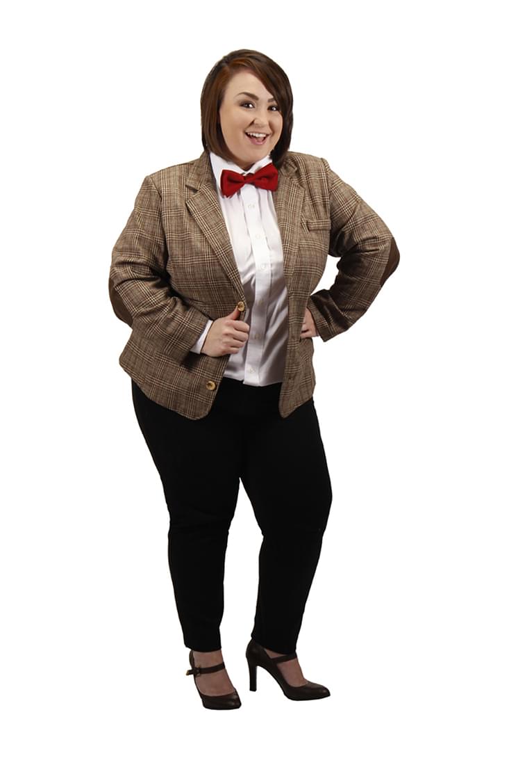Doctor Who 11th Dr Women's Costume Plus Size Jacket