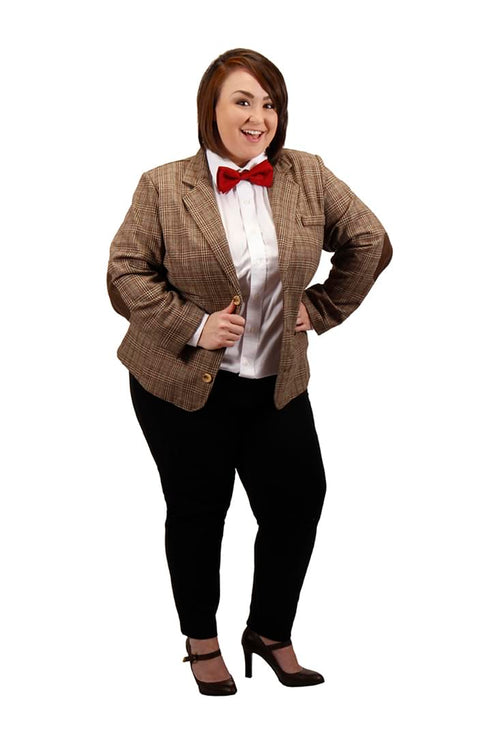 Doctor Who 11th Dr Women's Costume Plus Size Jacket