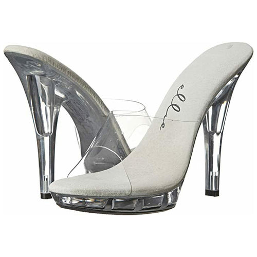 Clear 5 Vanity Women's Costume Heels