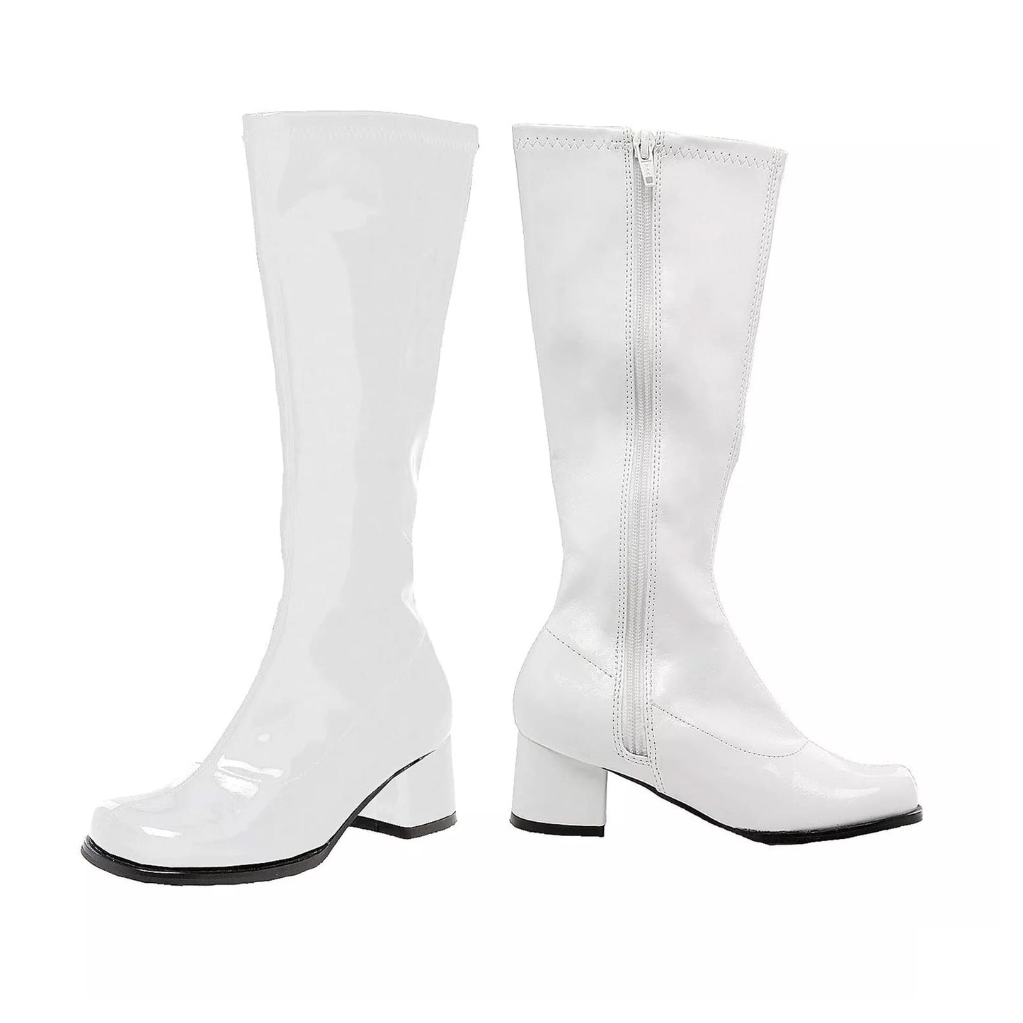 1.75 Heel Children's Gogo Boot White