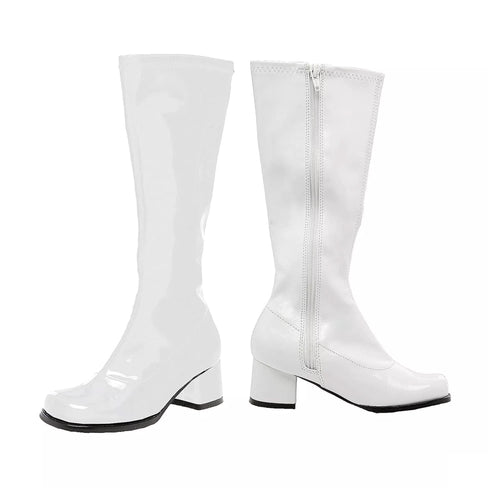 1.75 Heel Children's Gogo Boot White