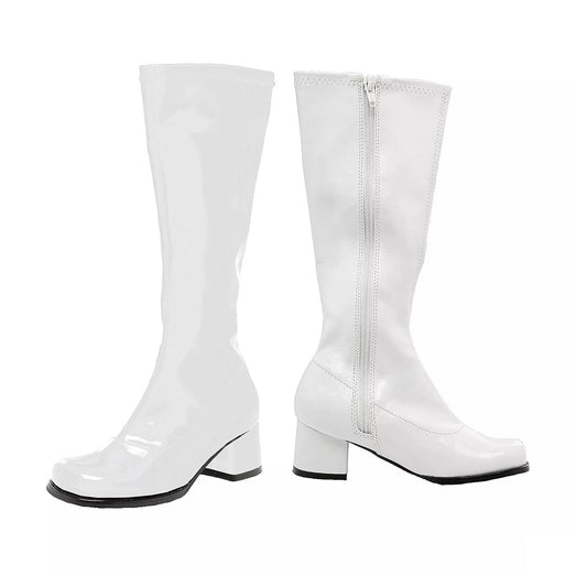 1.75 Heel Children's Gogo Boot White