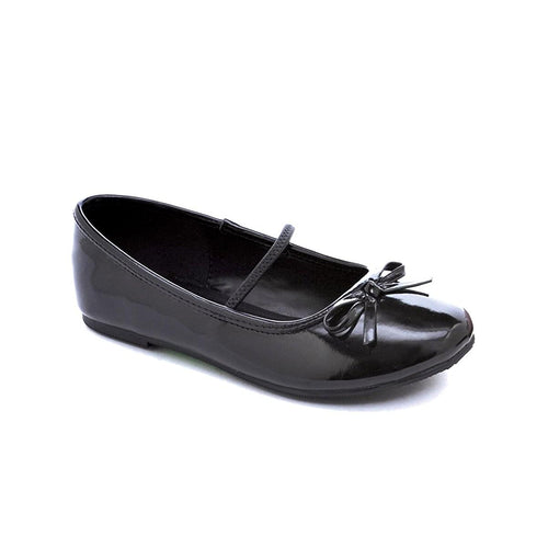 Ballet Child Costume Slipper, Black